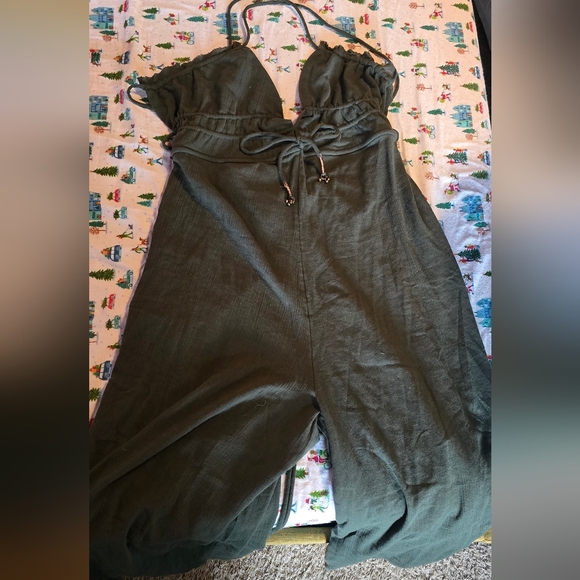 Free People Whatever You Want Jumpsuit - Picture 1 of 8